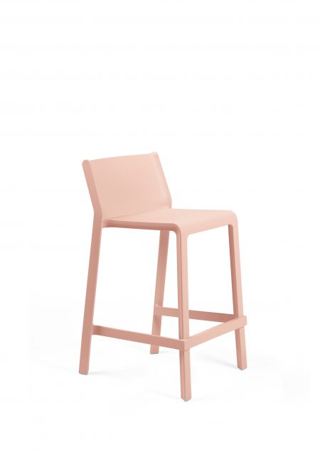 Nardi stool TRILLstoolMINI rosa bouquet HR scaled