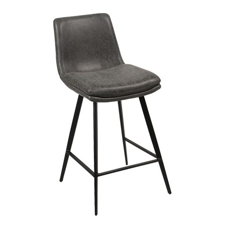 כסא בר מתכת - דגם נאגו