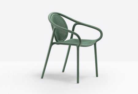 כסאות פלסטיק למסעדה - ריימונד ירוק