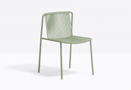 כסא מתכת ירוק