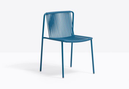 כסא מתכת כחול - קארין